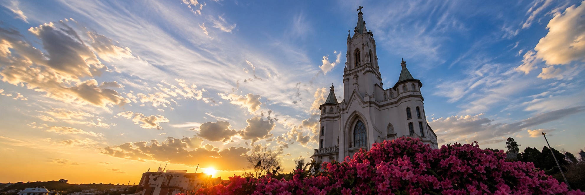 Igreja de Nossa Senhora do Monte Claro – Fé e Beleza em Áurea